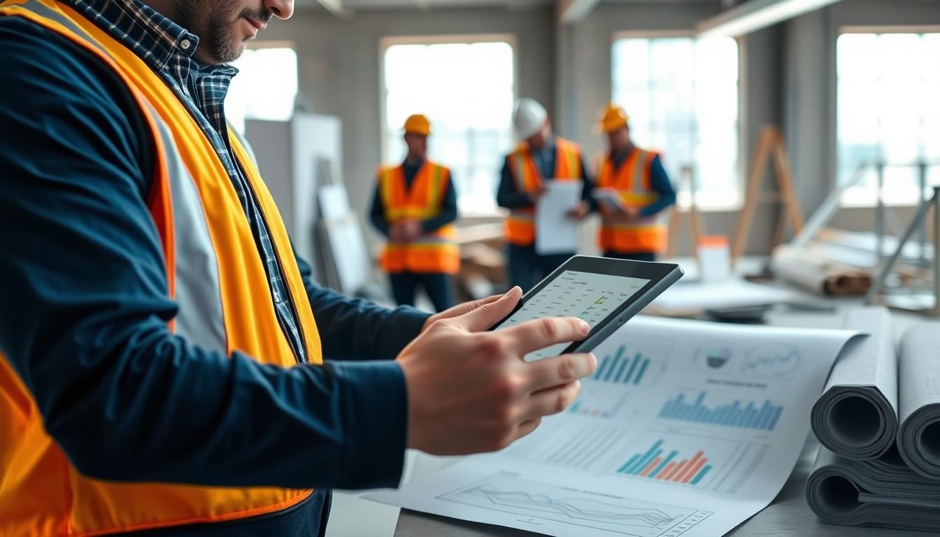 Job Cost Accounting für Bauunternehmen